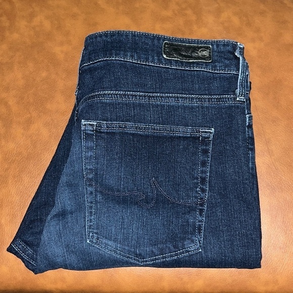 Ag Adriano Goldschmied The Farrah Skinny Ankle Size 32R - Picture 3 of 16